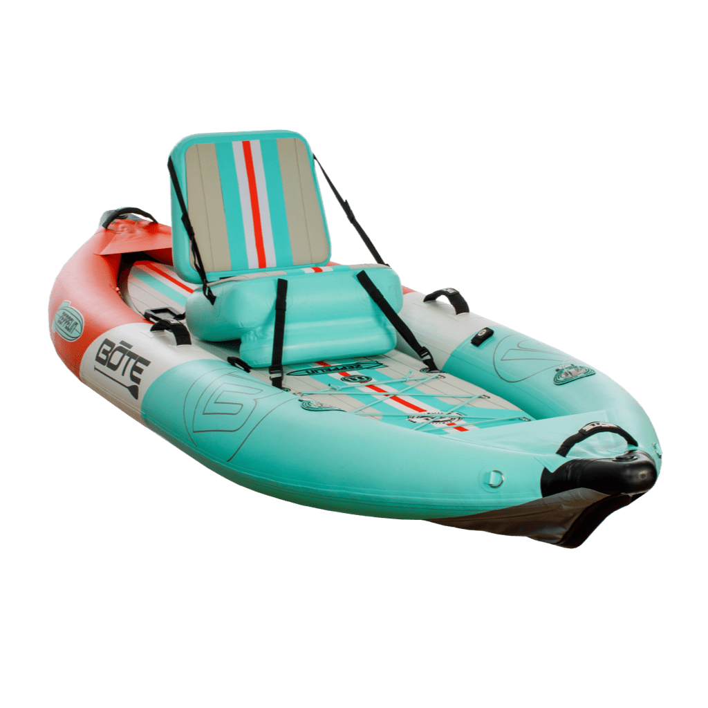 Zeppelin Aero 10′ Classic Seafoam Inflatable Kayak