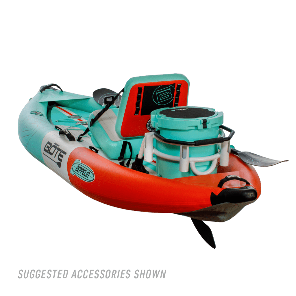 Zeppelin Aero 10′ Classic Seafoam Inflatable Kayak