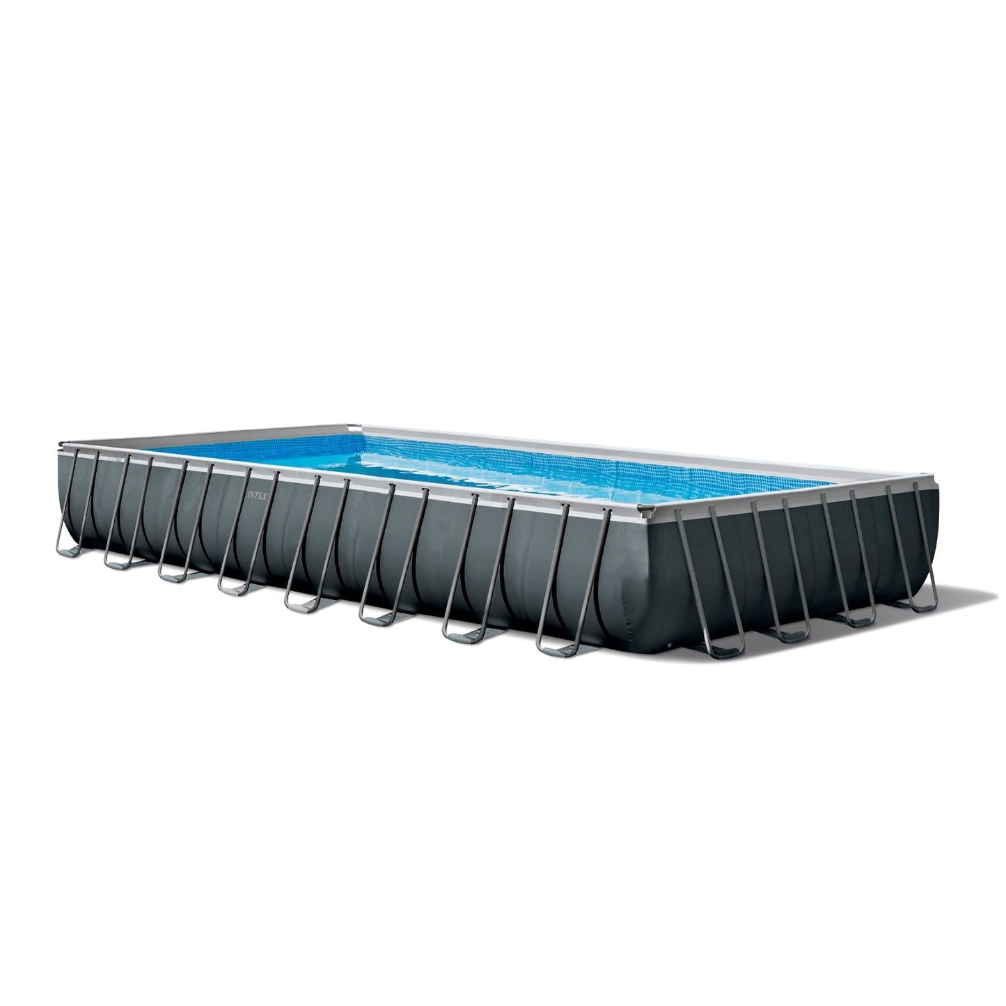 Intex 32' x 16' x 52" Rectangular Ultra XTR Frame Above Ground Swimming Pool Set