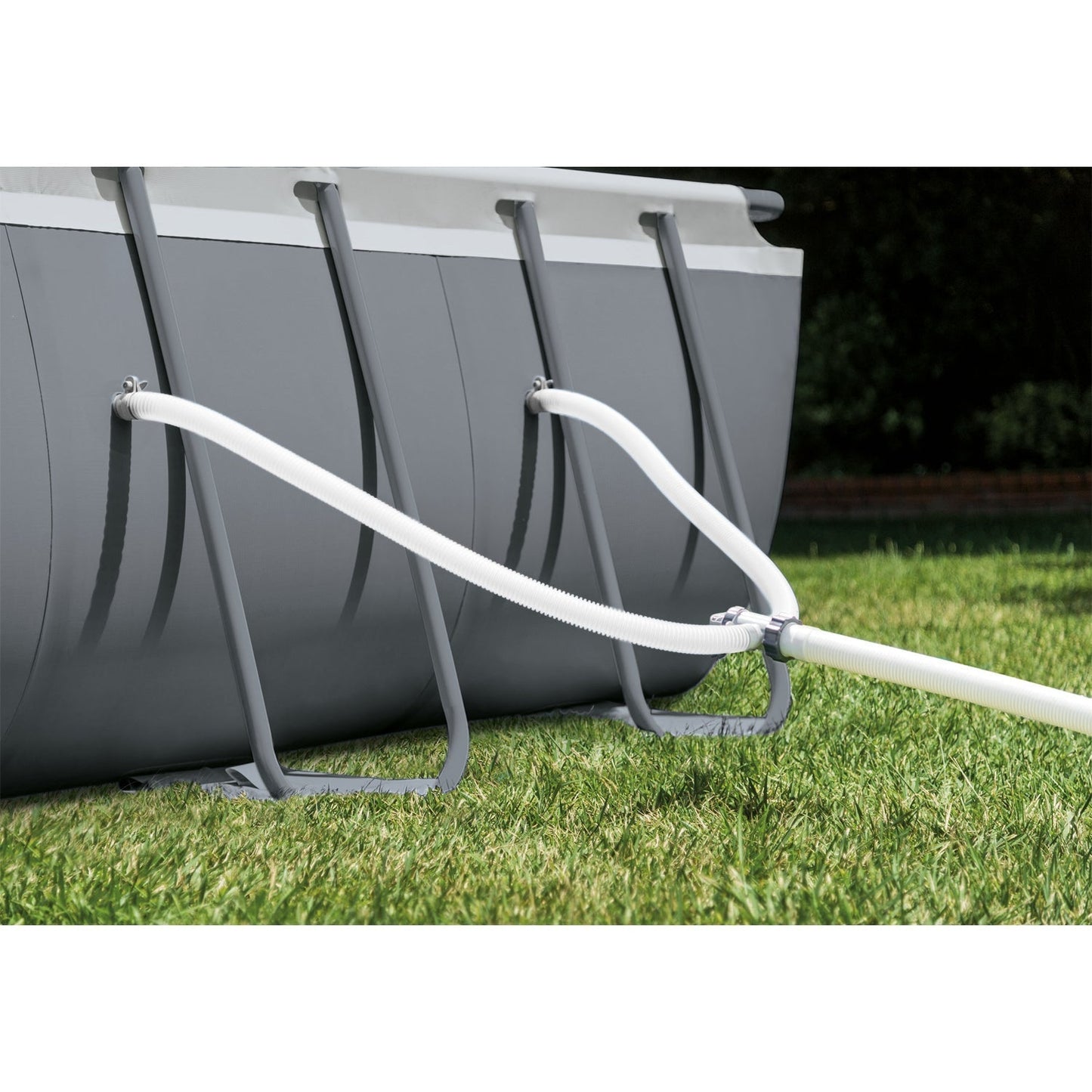 Intex 32' x 16' x 52" Rectangular Ultra XTR Frame Above Ground Swimming Pool Set
