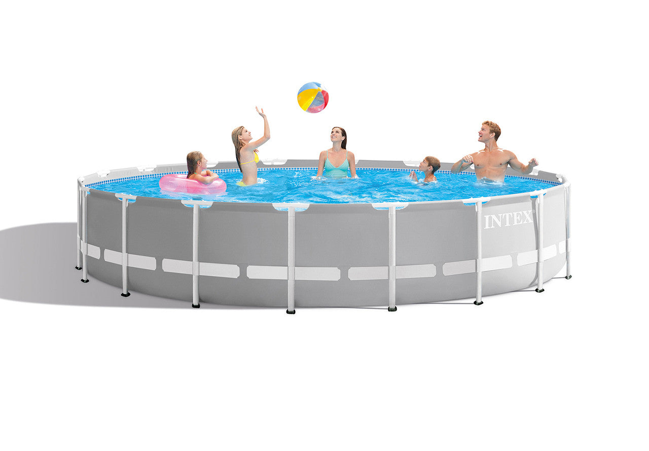 Intex Prism Frame™ 18' x 48" Above Ground Pool Set