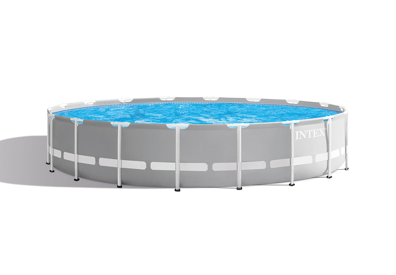 Intex Prism Frame™ 18' x 48" Above Ground Pool Set