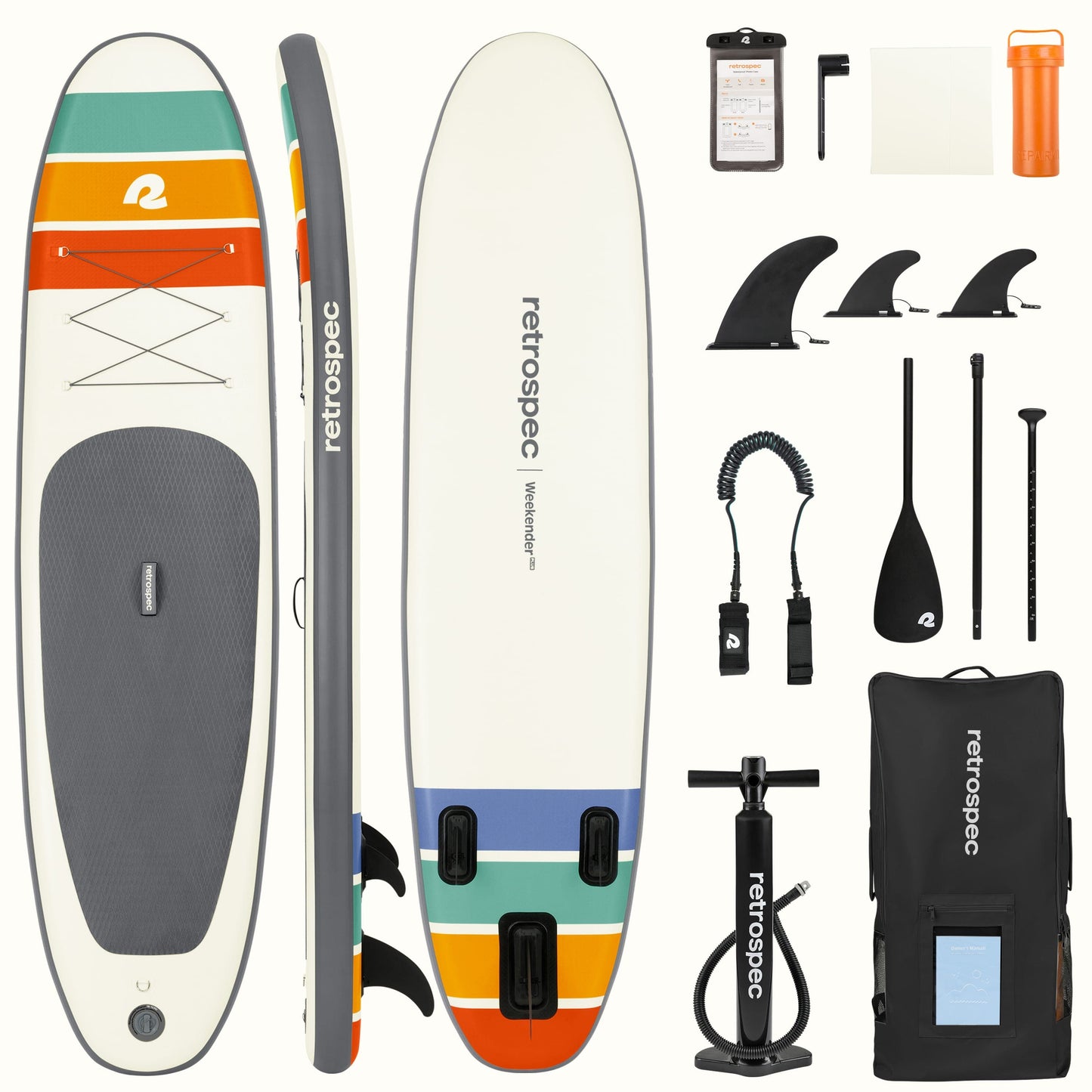 Weekender Plus 10' Inflatable Stand Up Paddle Board