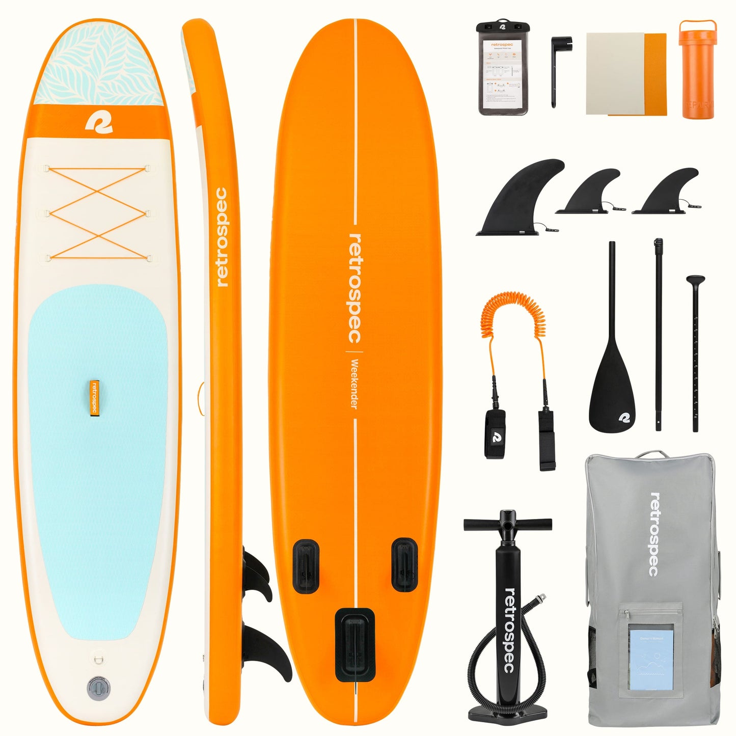 Weekender 10' Inflatable Stand Up Paddle Board