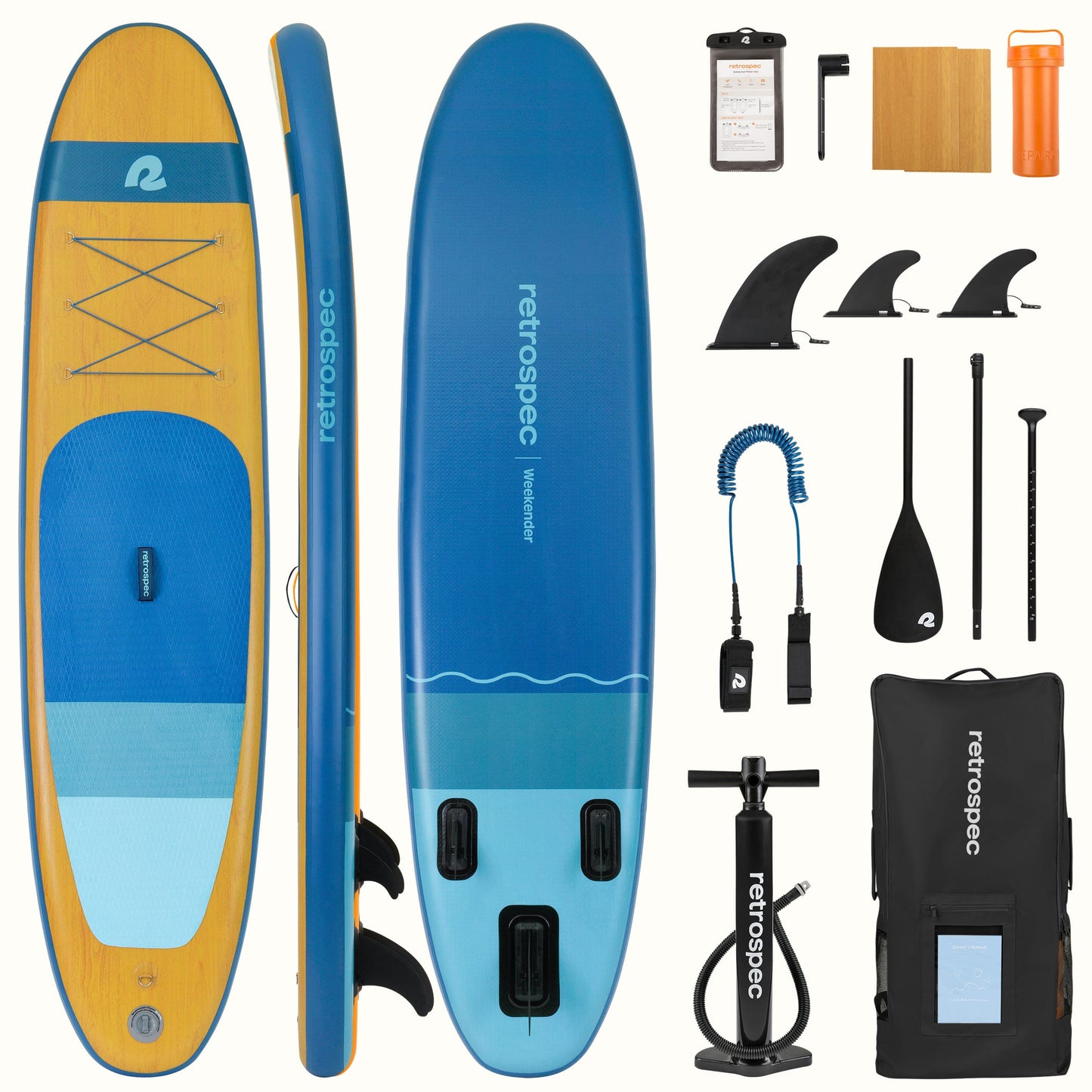 Weekender 10' Inflatable Stand Up Paddle Board