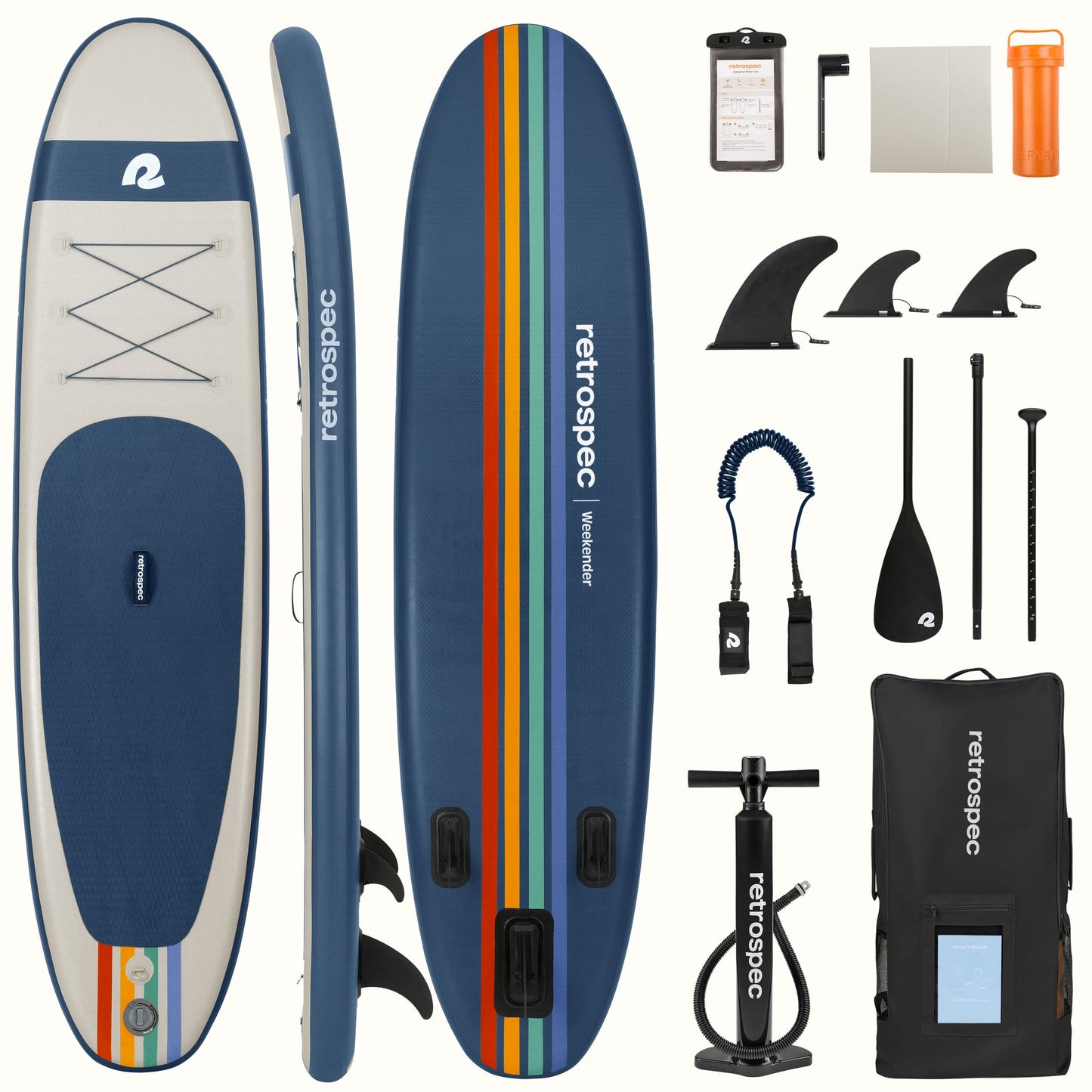 Weekender 10' Inflatable Stand Up Paddle Board