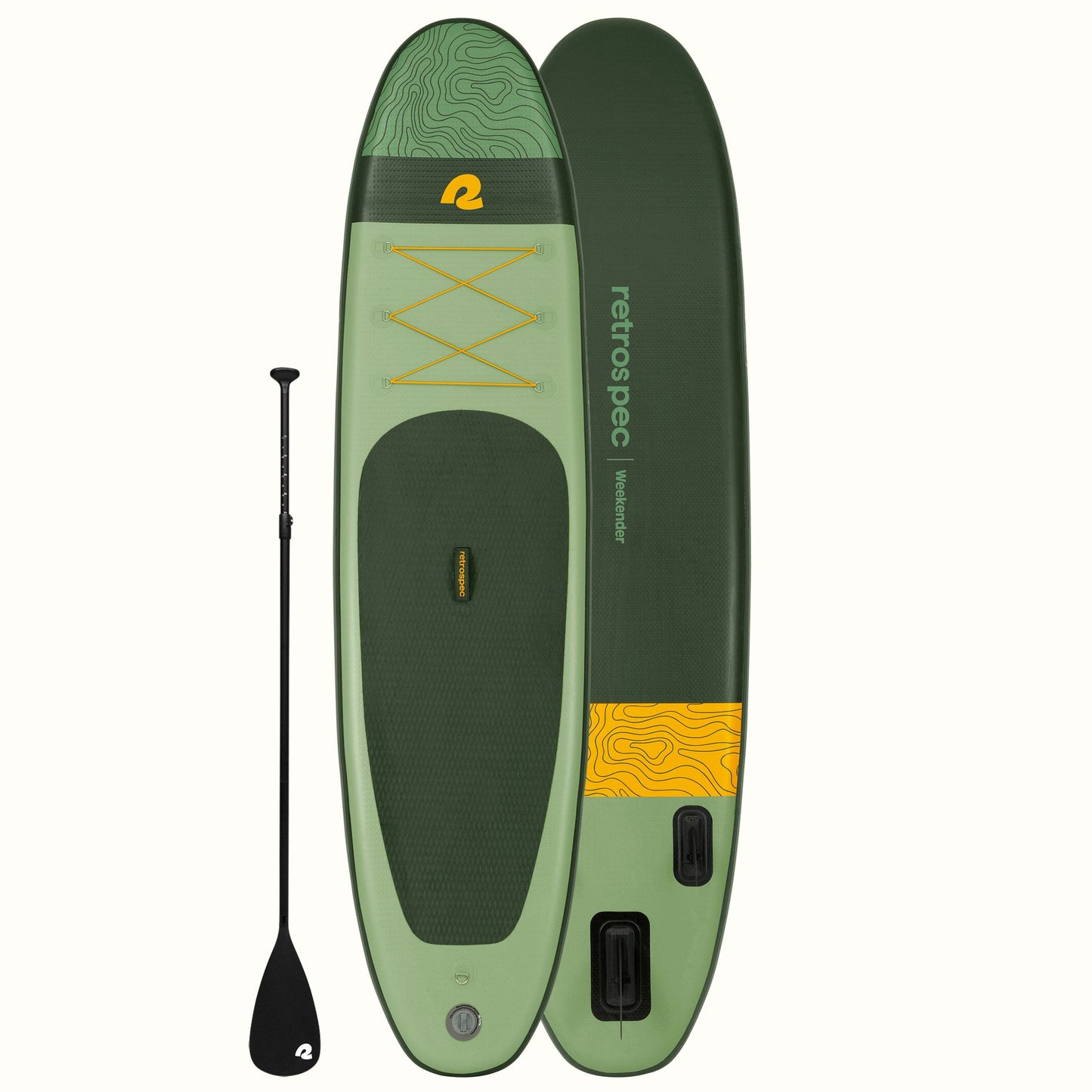 Weekender 10' Inflatable Stand Up Paddle Board