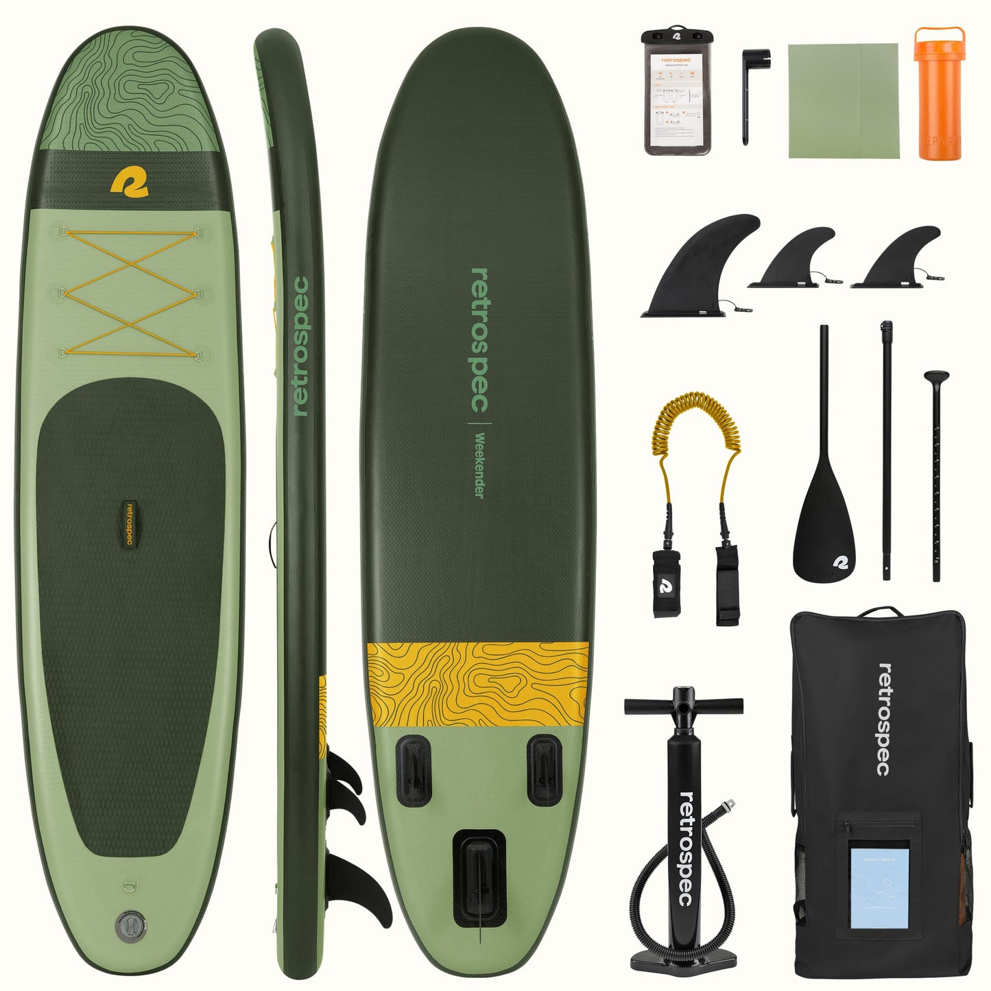 Weekender 10' Inflatable Stand Up Paddle Board