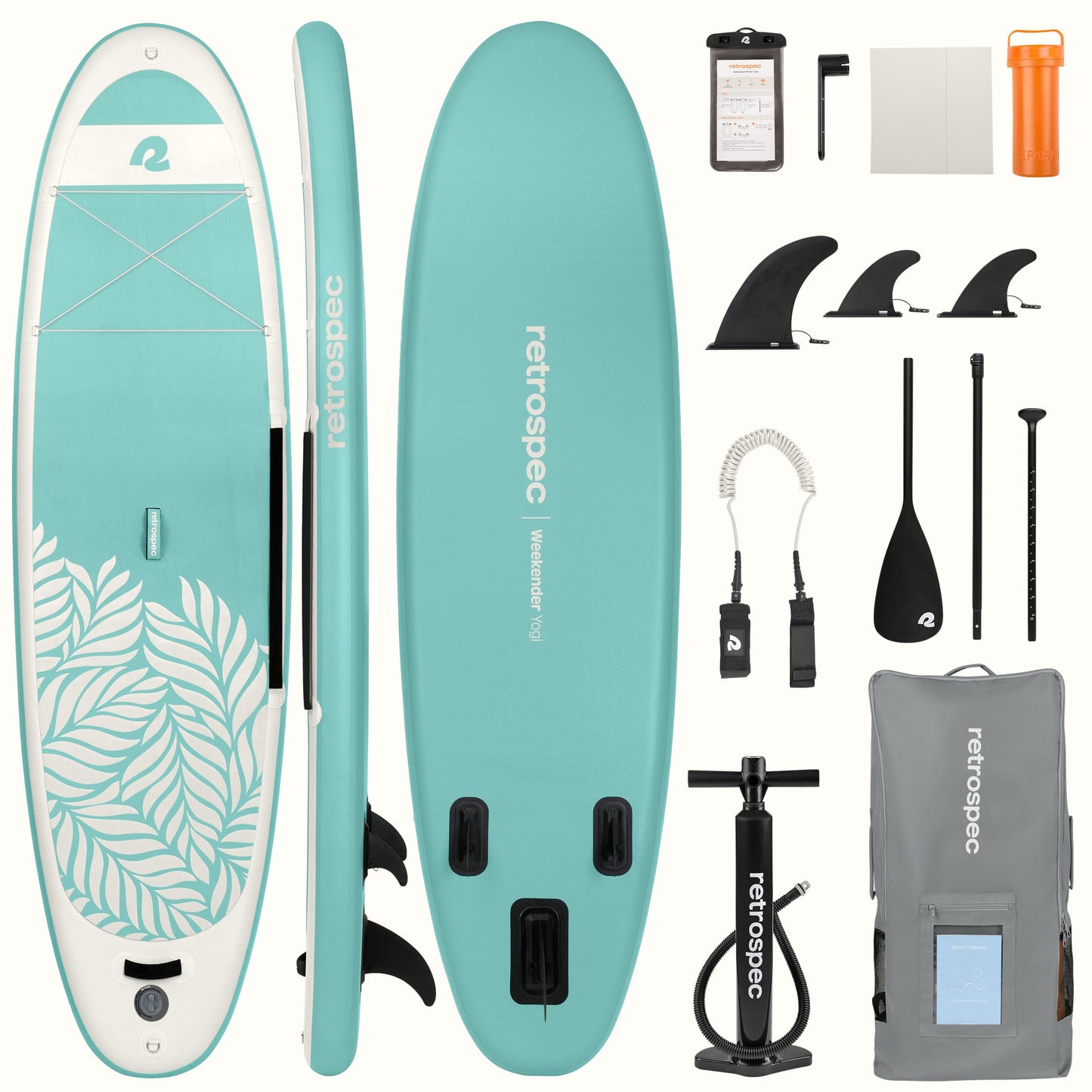 Weekender Yogi 10' Inflatable Stand Up Paddle Board