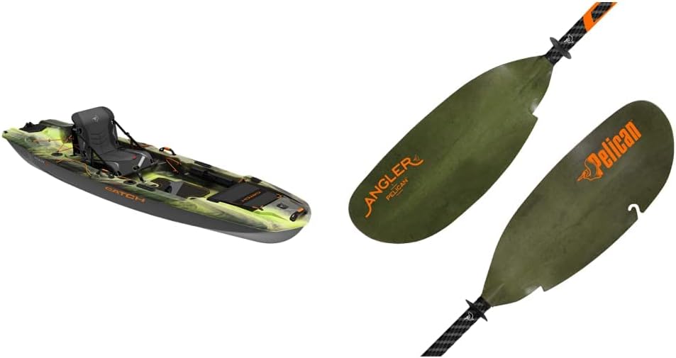 Pelican Catch Mode 110 Fishing Kayak - 10.5 Ft.