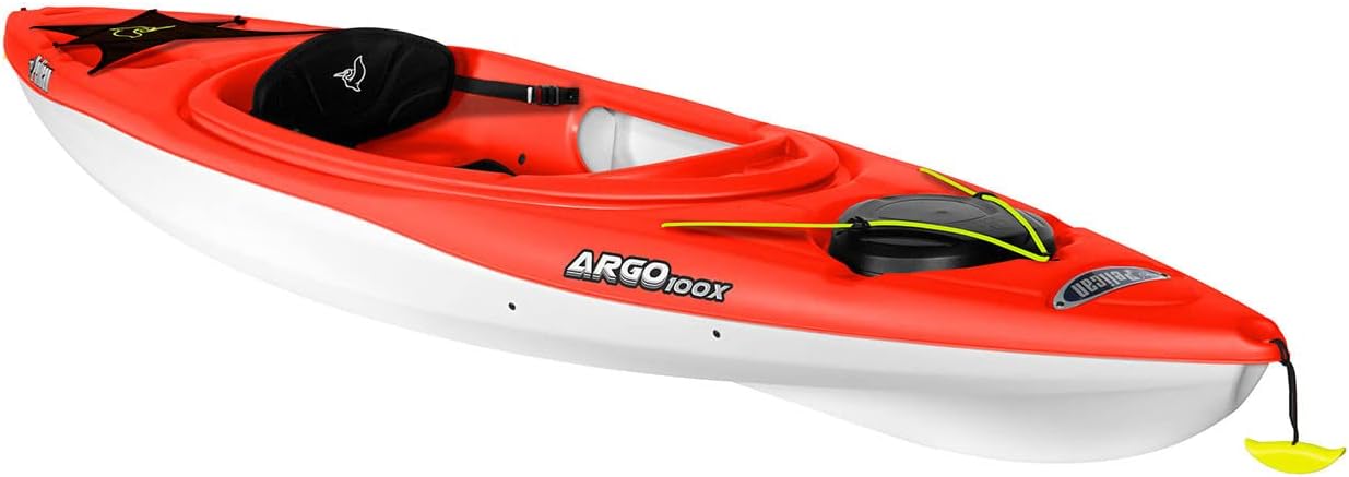 Pelican - Argo 100X - Sit-in Kayak - 10 ft