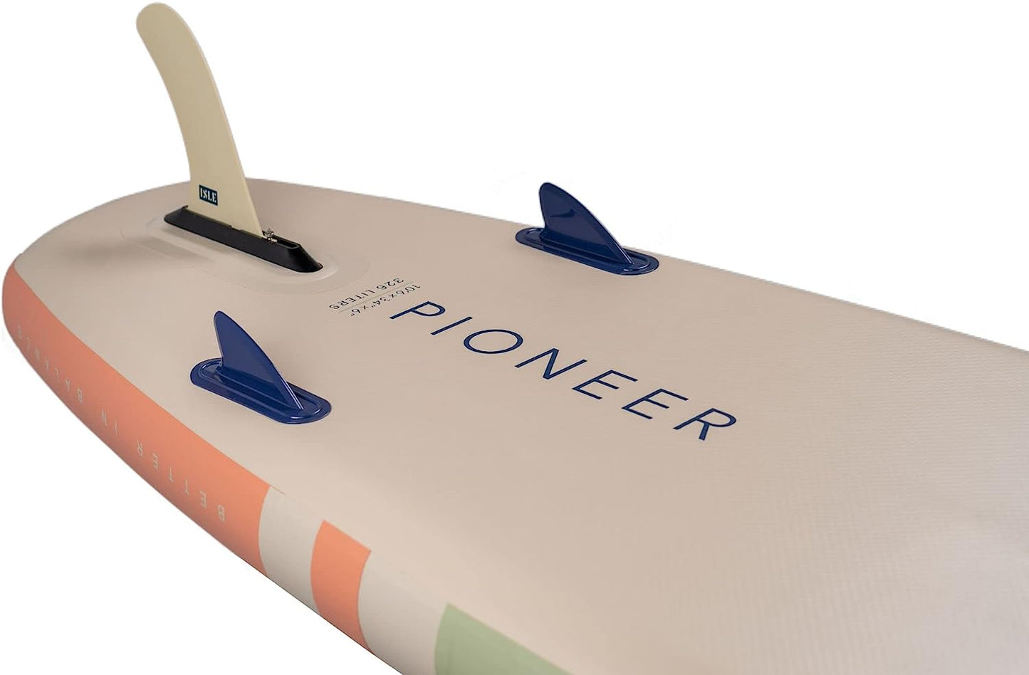 ISLE Pioneer Inflatable Stand Up Paddle Board