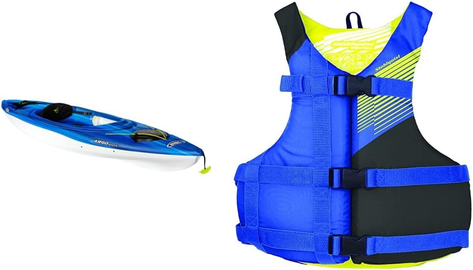Pelican - Argo 100X - Sit-in Kayak - 10 ft