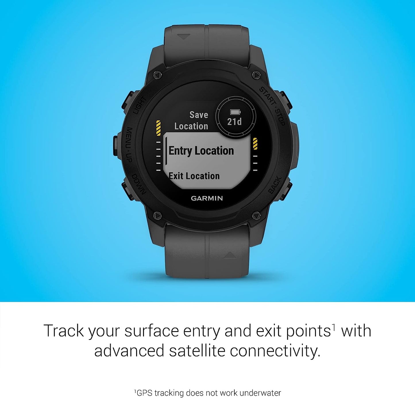Garmin Descent™ G1, Rugged Dive Computer, Multiple Dive Modes, Activity Tracking