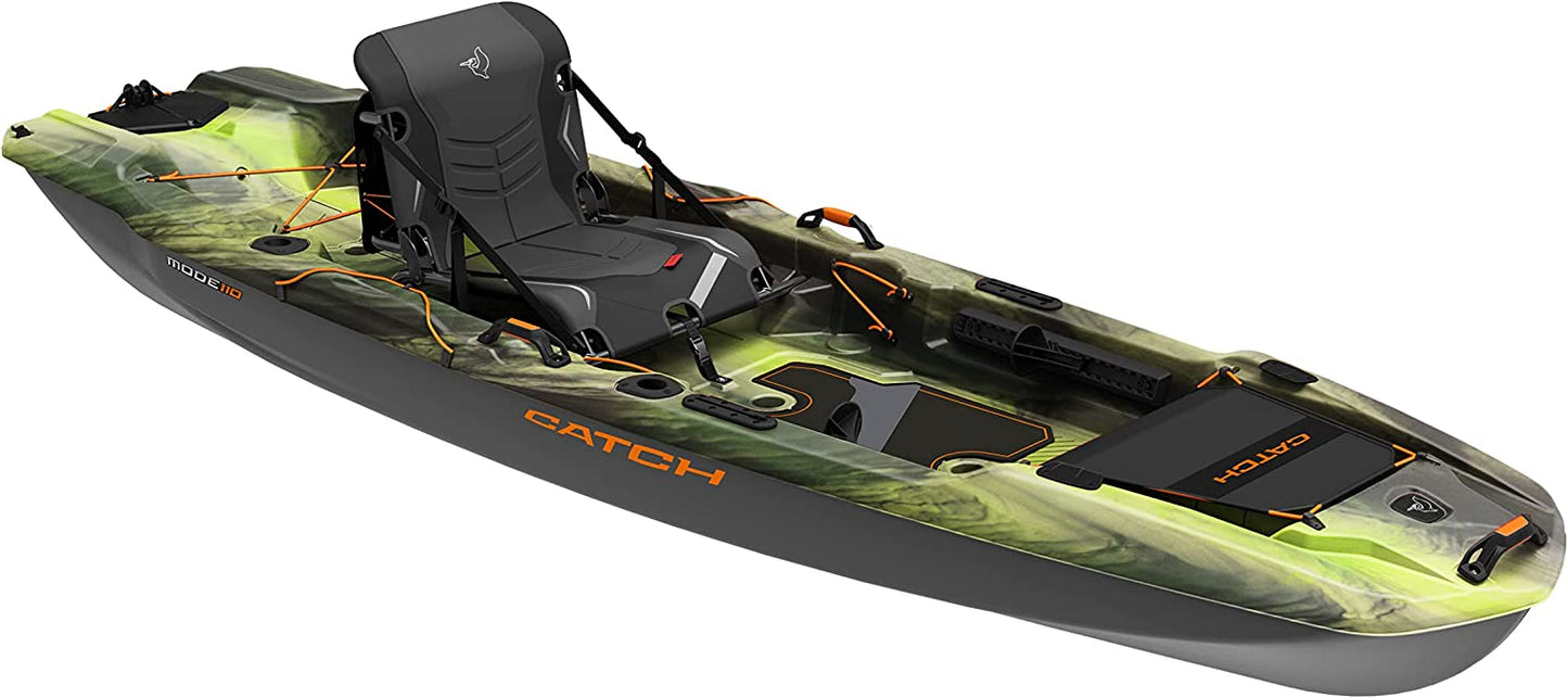 Pelican Catch Mode 110 Fishing Kayak - 10.5 Ft.