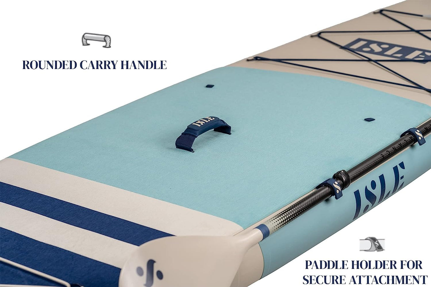 ISLE Pioneer Inflatable Stand Up Paddle Board
