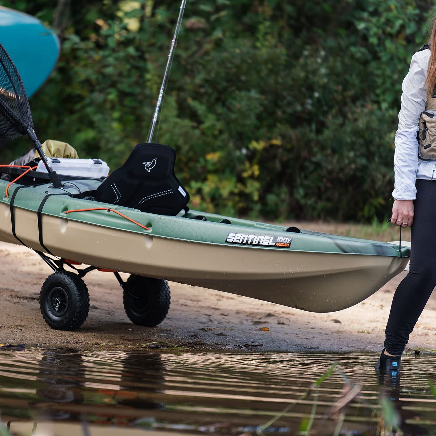 Pelican Catch Mode 110 Fishing Kayak - 10.5 Ft.
