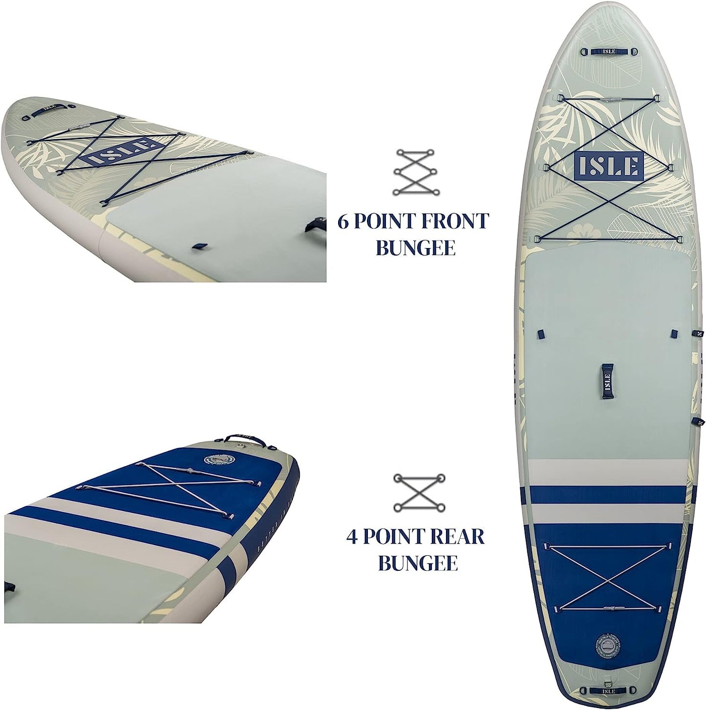 ISLE Pioneer Inflatable Stand Up Paddle Board