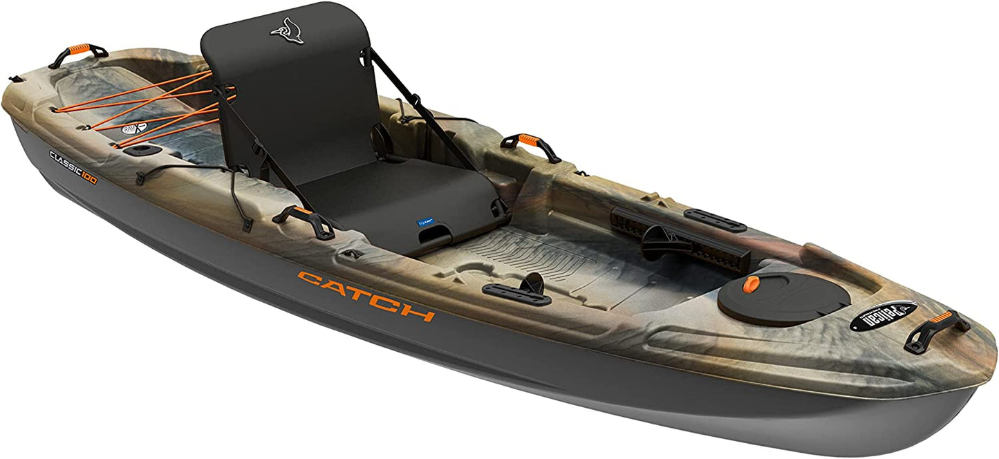 Pelican Catch Mode 110 Fishing Kayak - 10.5 Ft.