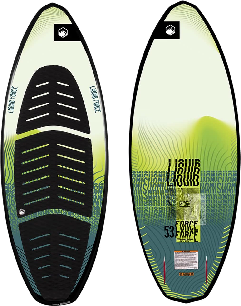 Liquid Force Swami Wakesurf Board