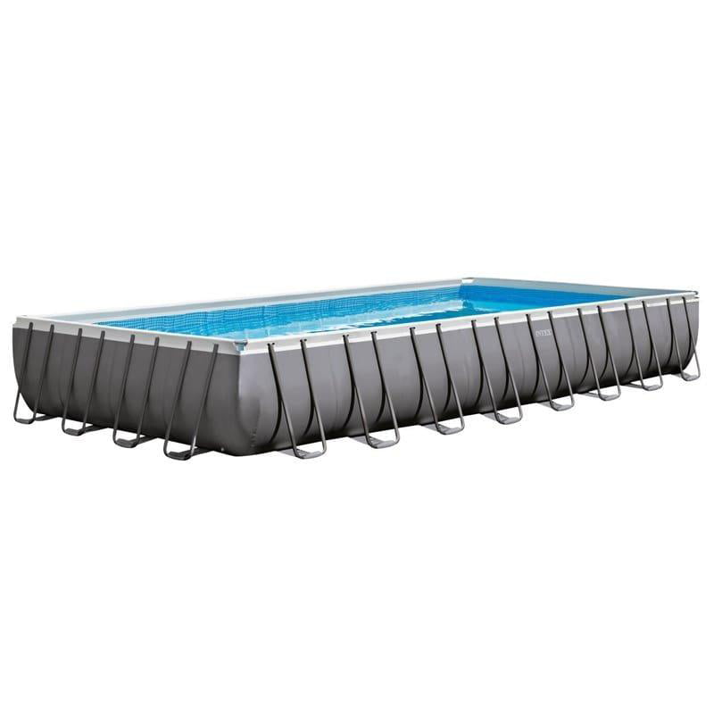 Intex 18Ft x 52In Ultra XTR Frame Above Ground Swimming Pool Set with Pump