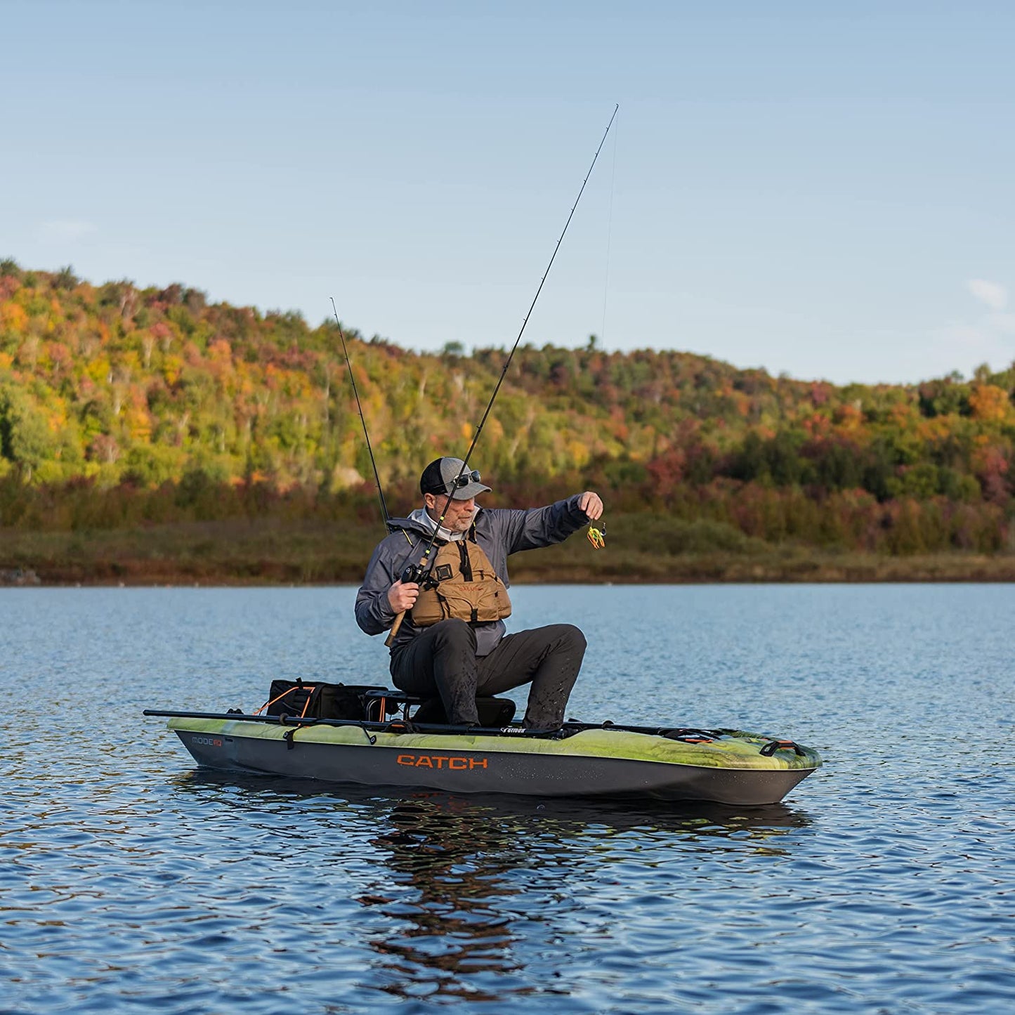 Pelican Catch Mode 110 Fishing Kayak - 10.5 Ft.