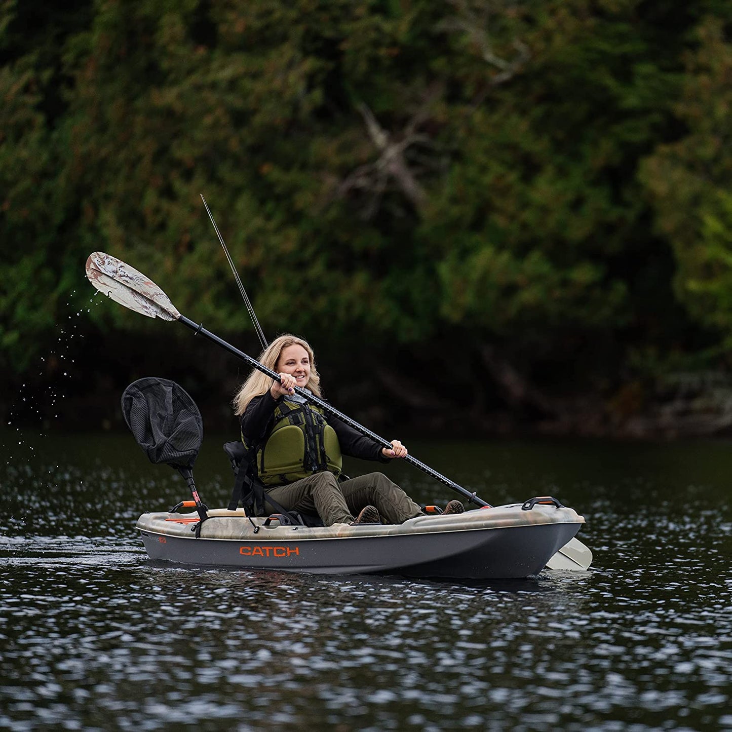 Pelican Catch Mode 110 Fishing Kayak - 10.5 Ft.