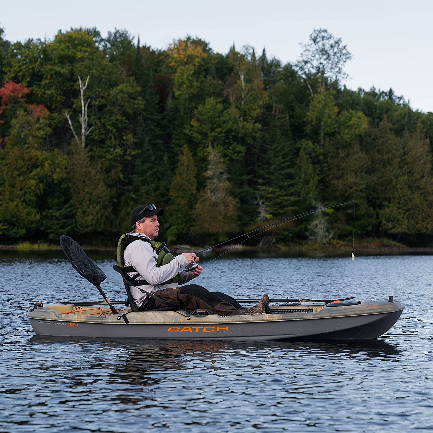 Pelican Catch Mode 110 Fishing Kayak - 10.5 Ft.