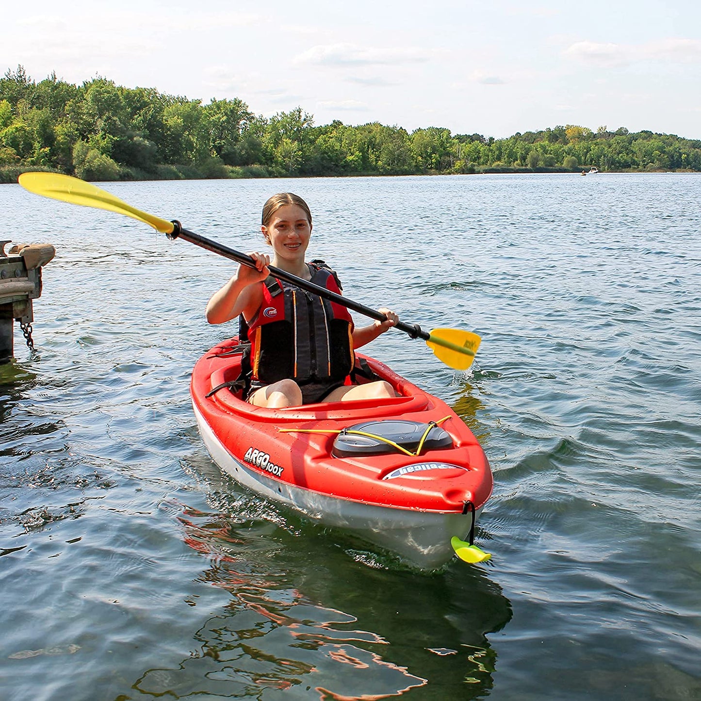 Pelican - Argo 100X - Sit-in Kayak - 10 ft