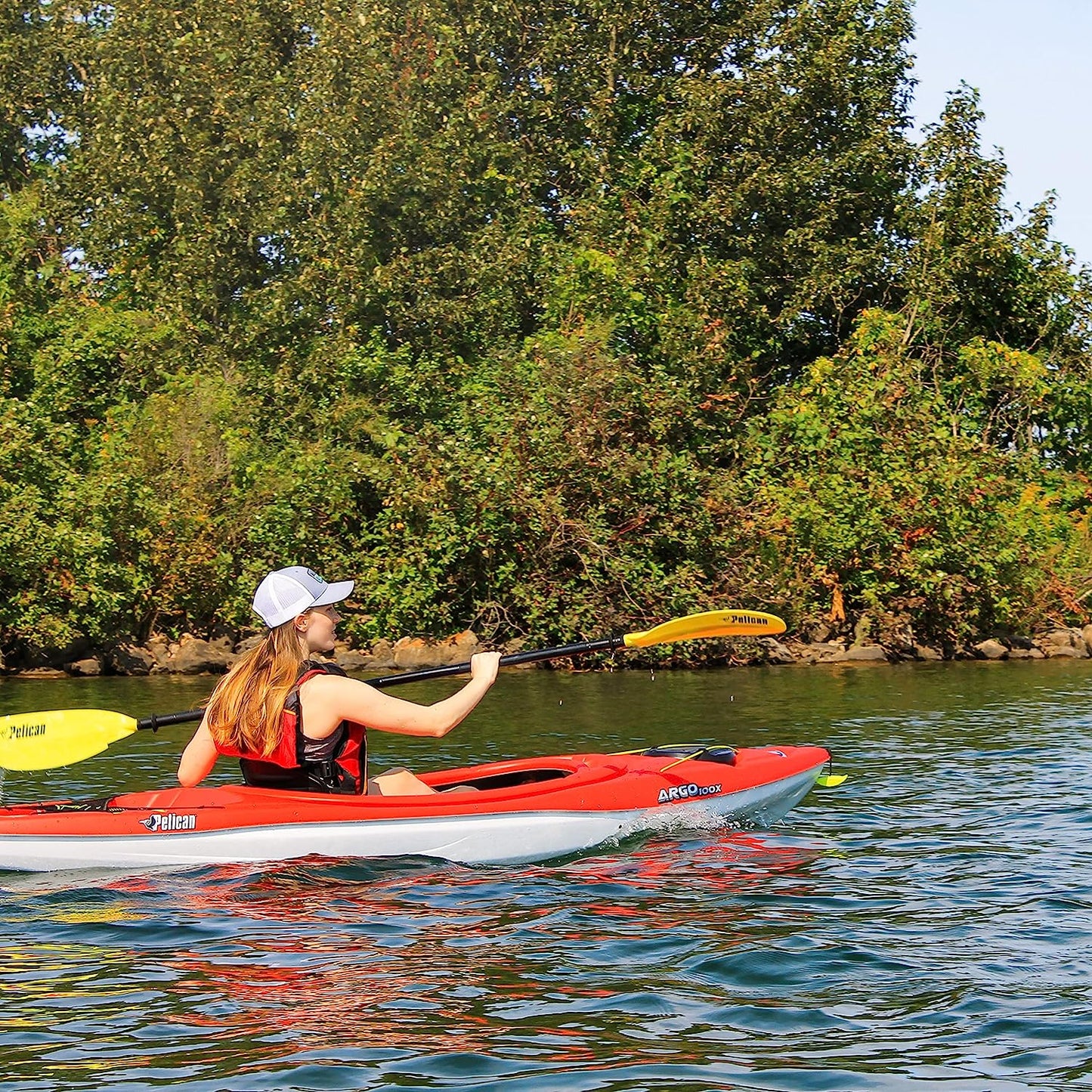 Pelican - Argo 100X - Sit-in Kayak - 10 ft