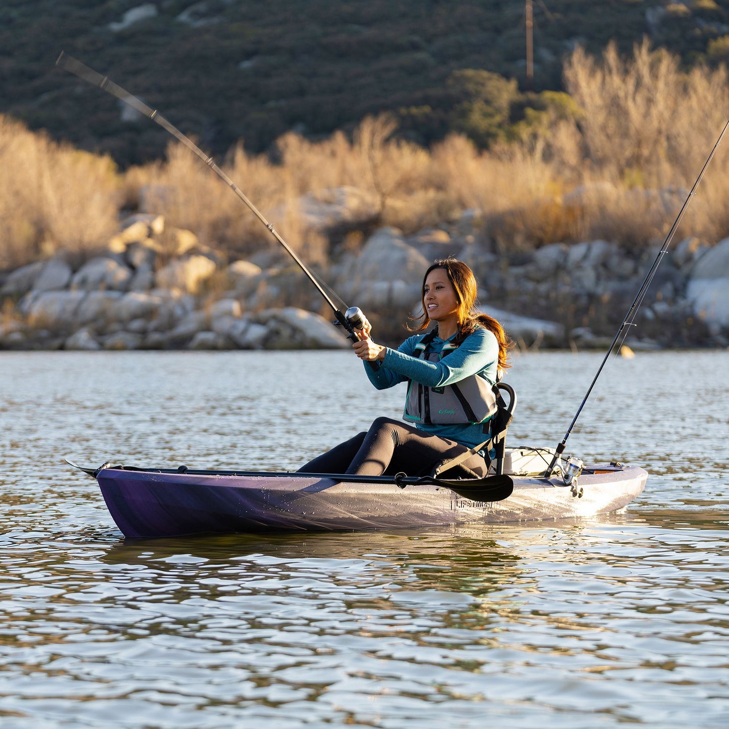 Lifetime Teton 100 Angler Kayak