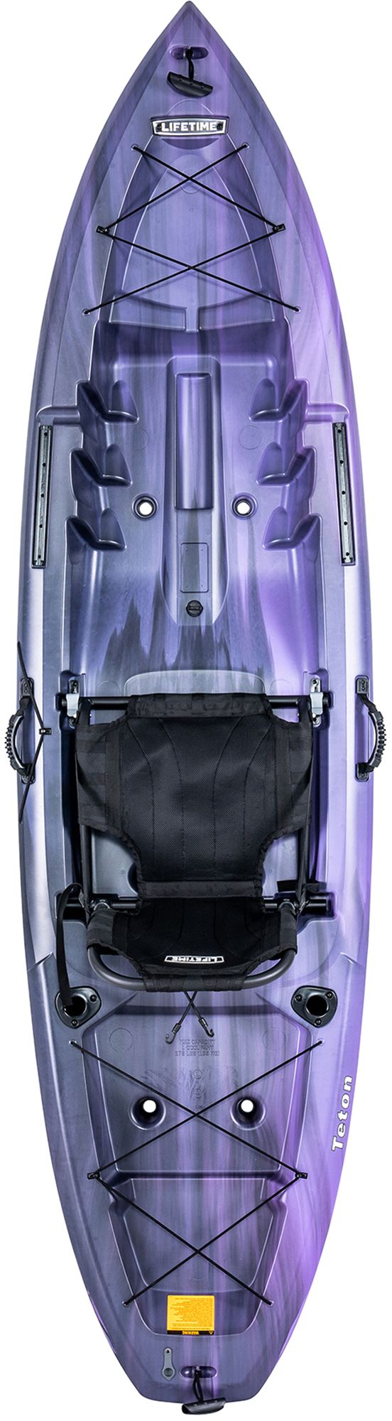 Lifetime Teton 100 Angler Kayak