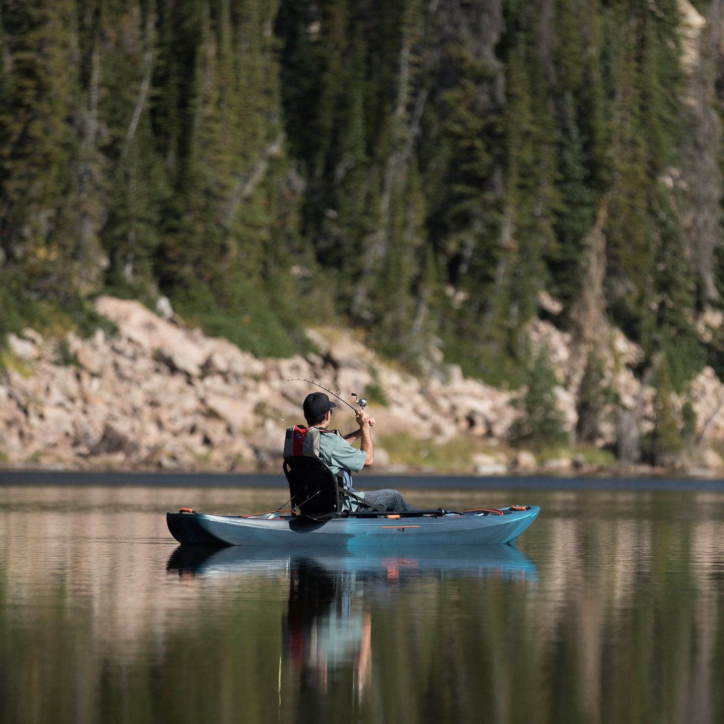 Lifetime Teton Pro 116 Angler Kayak