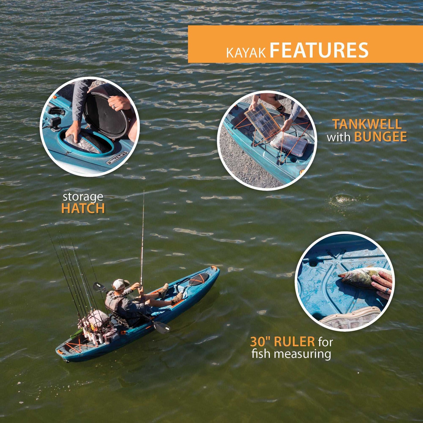 Lifetime Teton Pro 116 Angler Kayak
