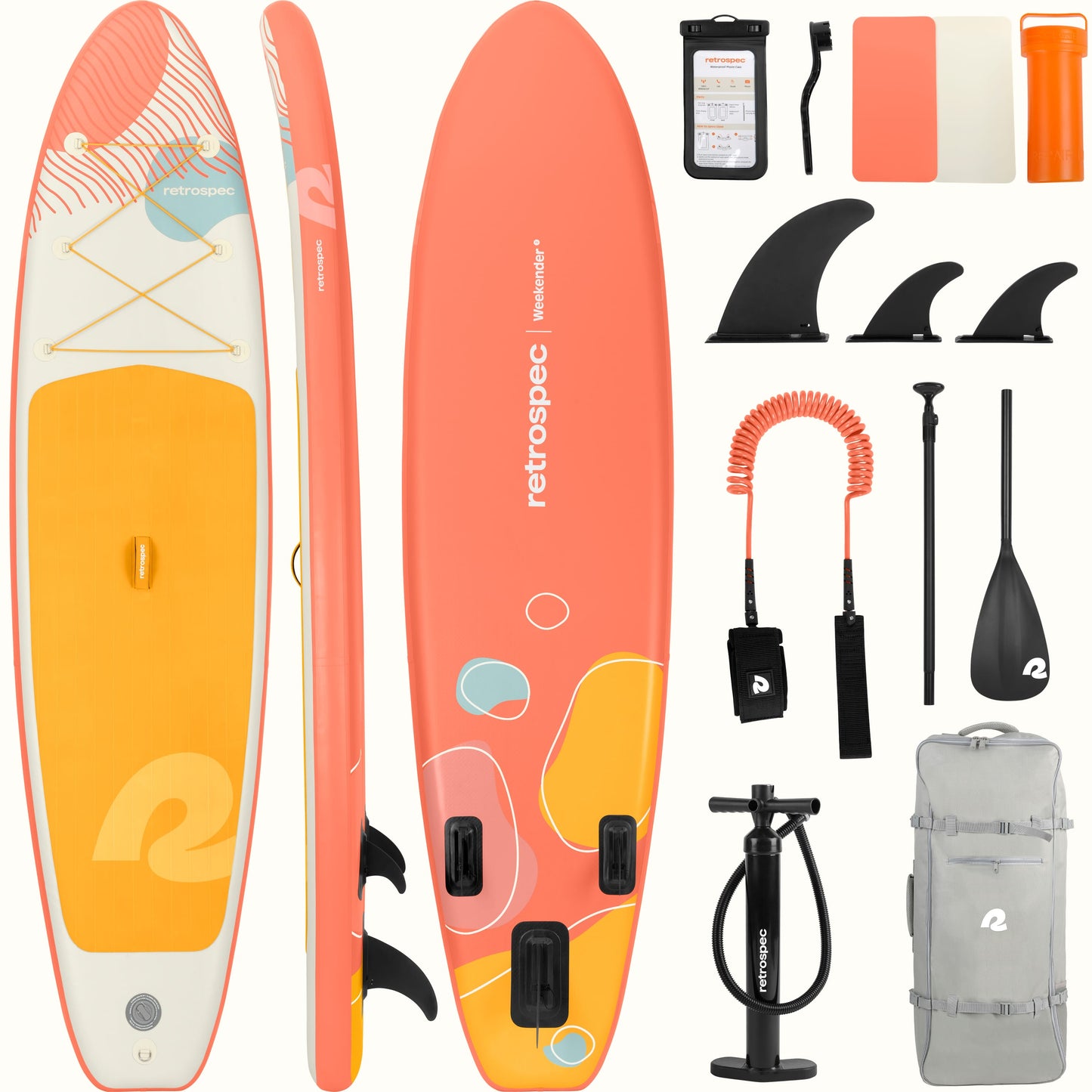 Weekender 2 Inflatable Stand Up Paddle Board 10’6”