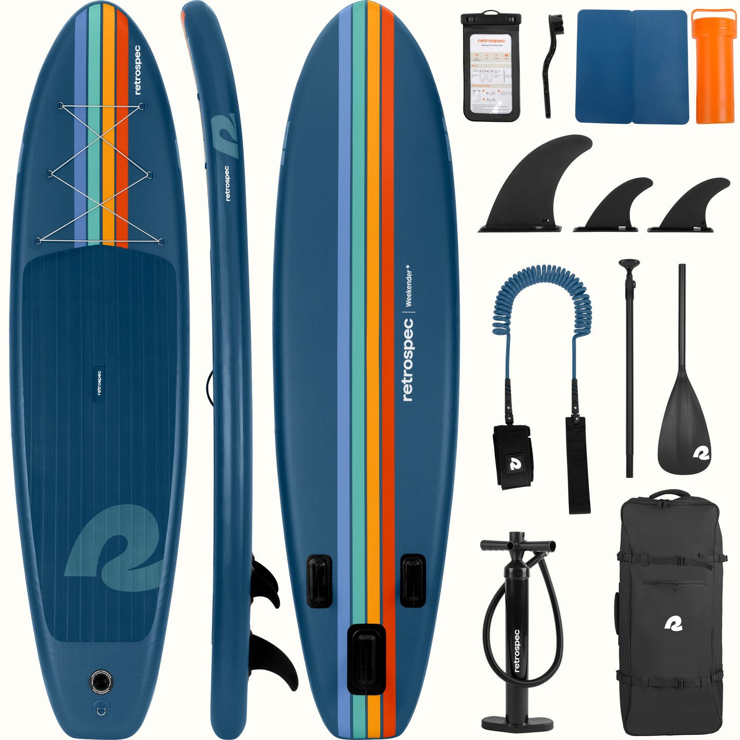 Weekender 2 Inflatable Stand Up Paddle Board 10’6”