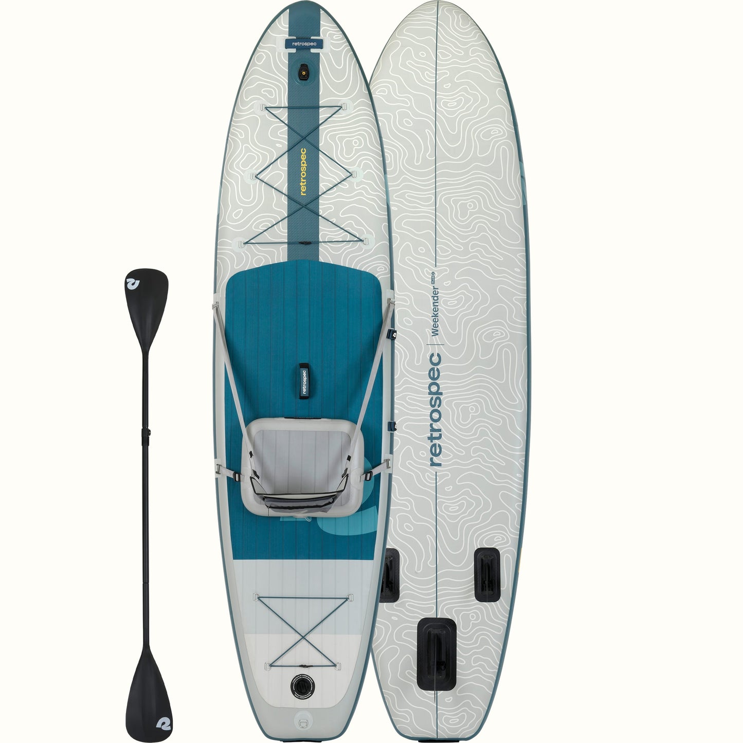 Weekender Plus 2 Inflatable Stand Up Paddle Board Kayak Hybrid 10'6"
