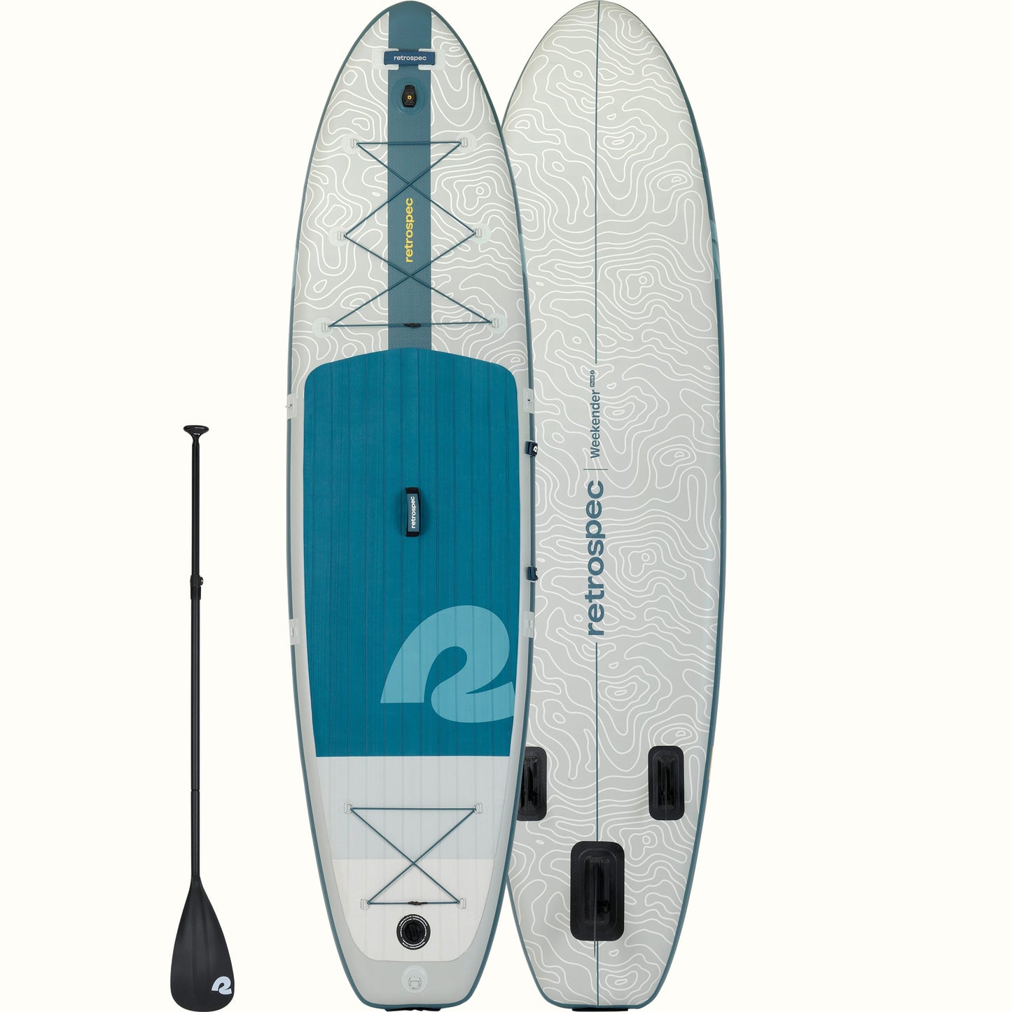 Weekender Plus 2 Inflatable Stand Up Paddle Board Kayak Hybrid 10'6"