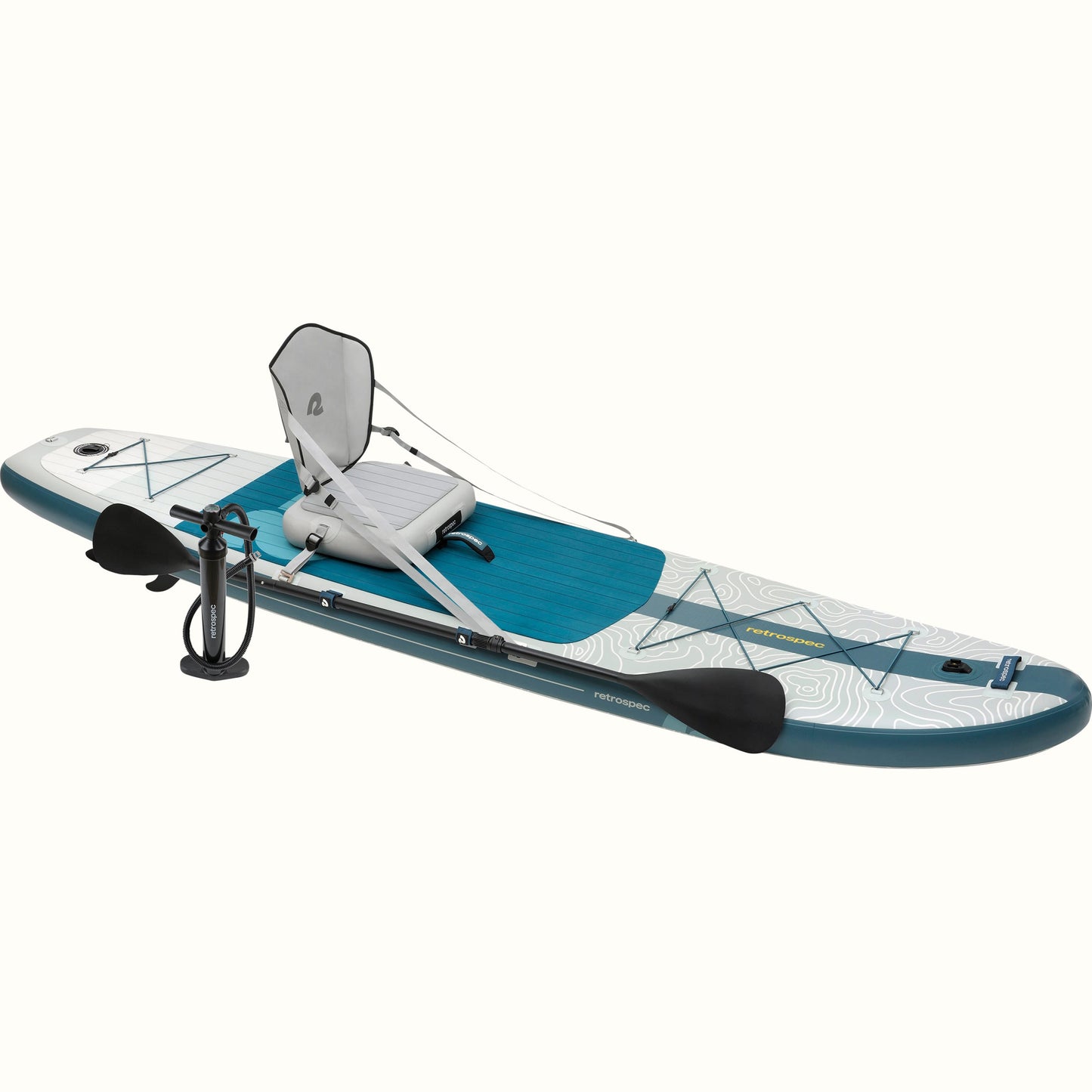Weekender Plus 2 Inflatable Stand Up Paddle Board Kayak Hybrid 10'6"