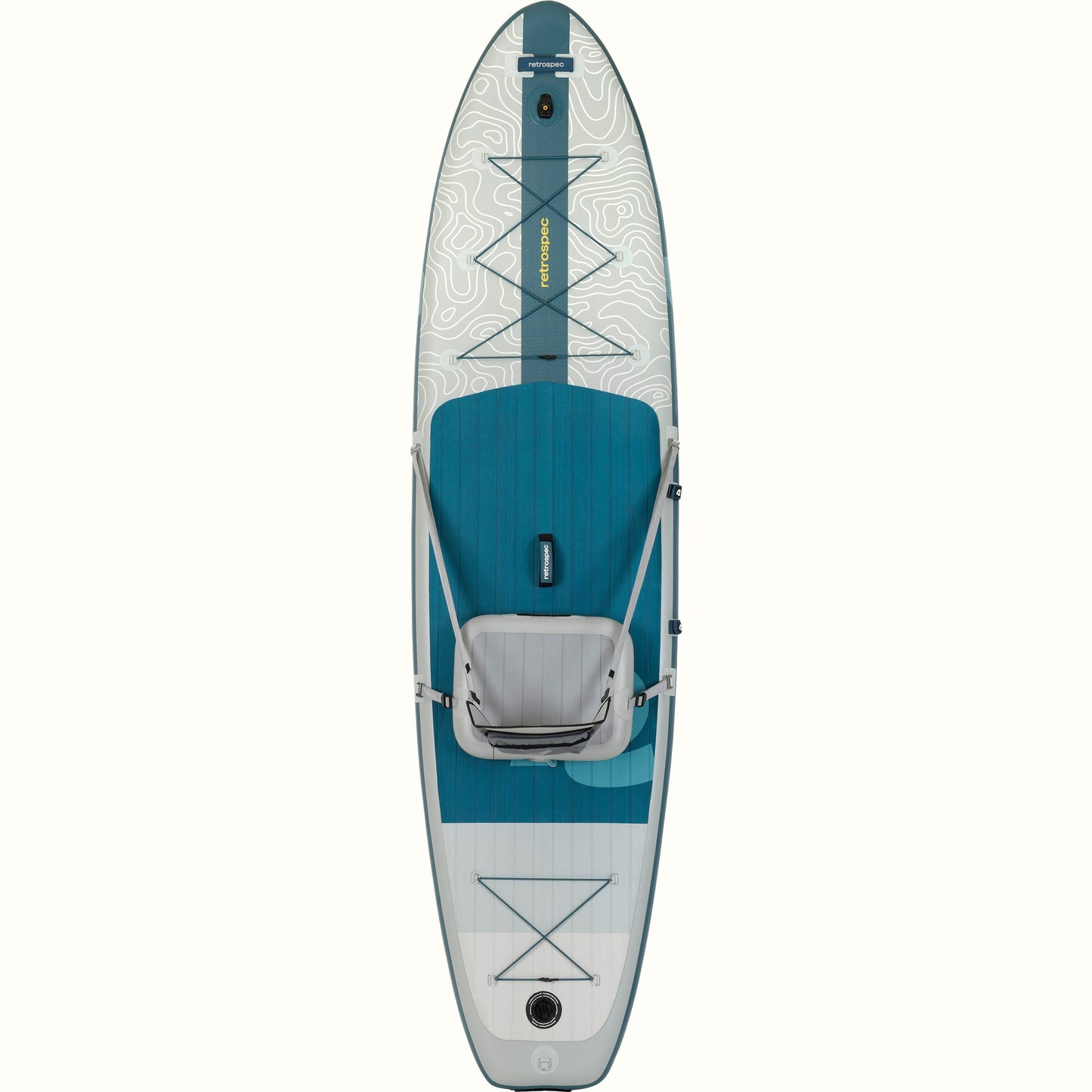 Weekender Plus 2 Inflatable Stand Up Paddle Board Kayak Hybrid 10'6"