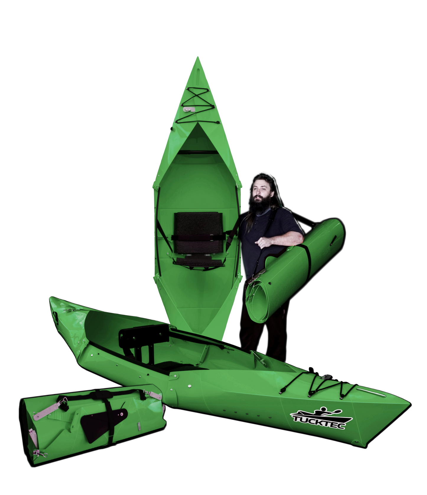 TUCKTEC 8' FOLDING