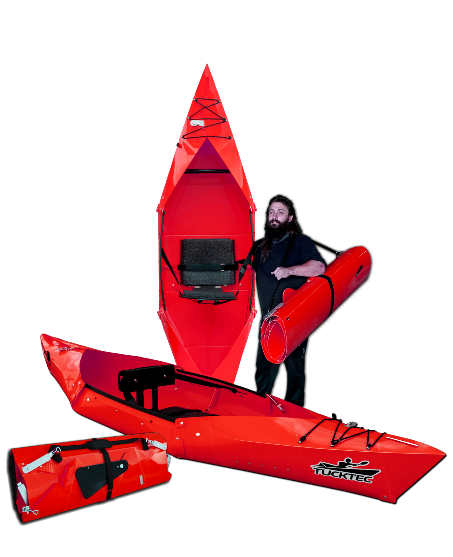 TUCKTEC 8' FOLDING