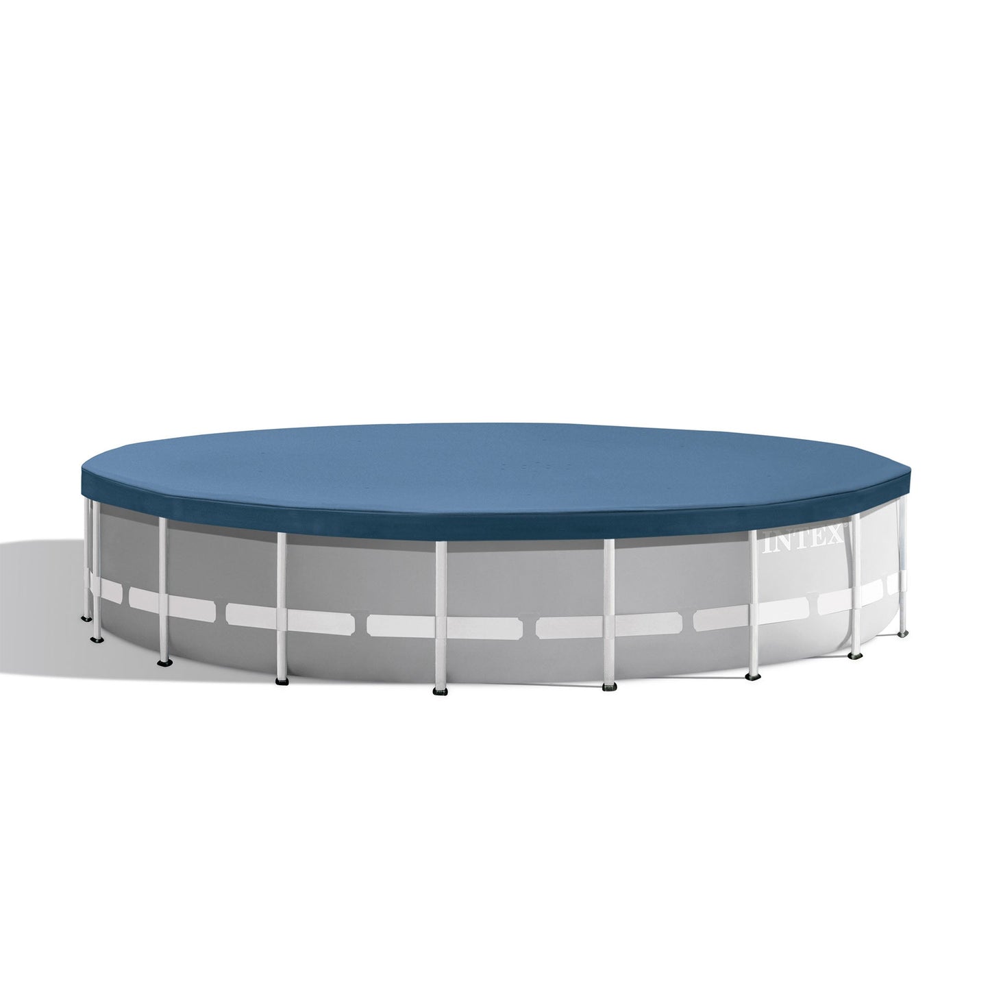 Intex 20ft x 52in Prism Frame Above Ground Swimming Pool Set with Filter Pump