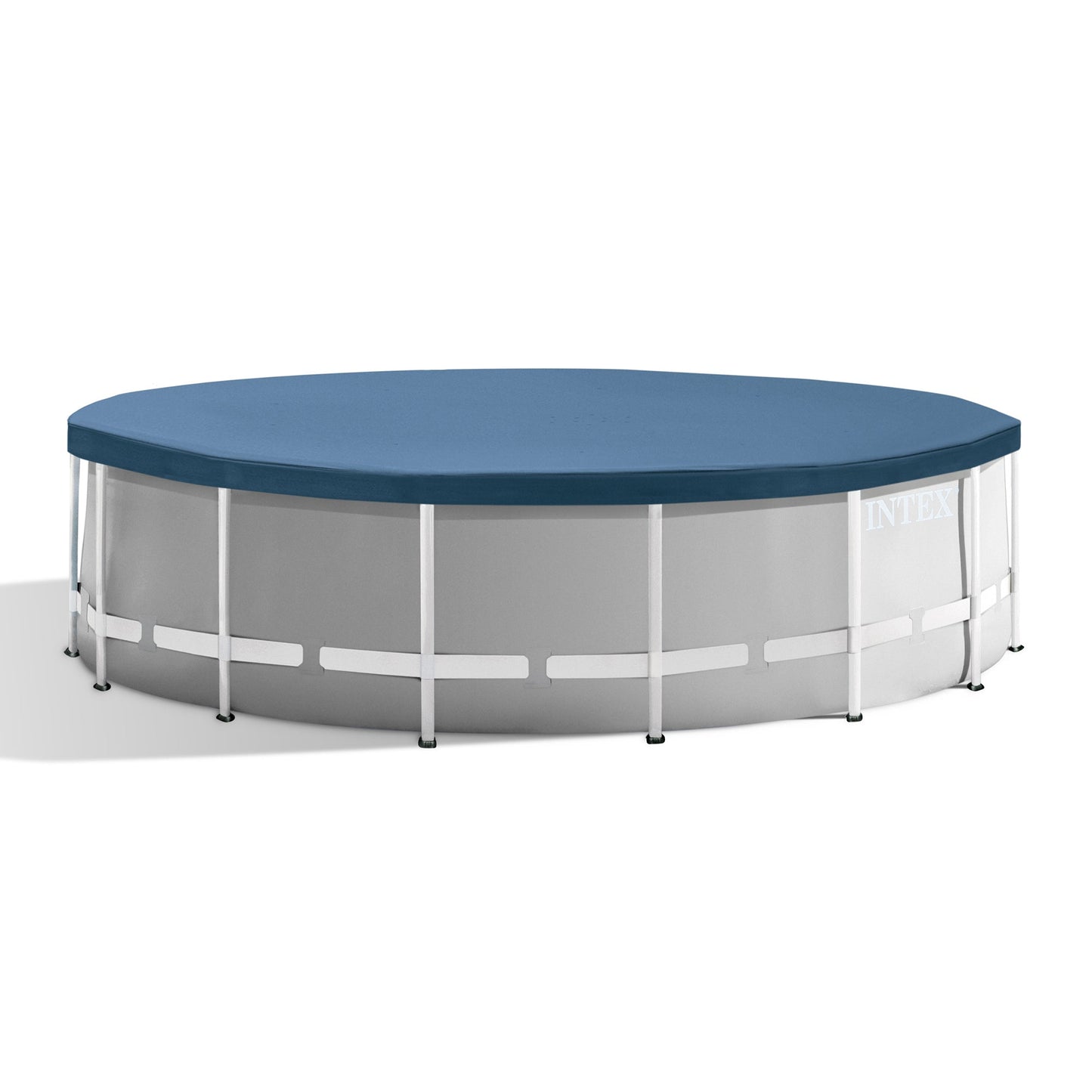 Intex 15ft x 48in Prism Above Ground Swimming Pool Set with Ladder and Cover