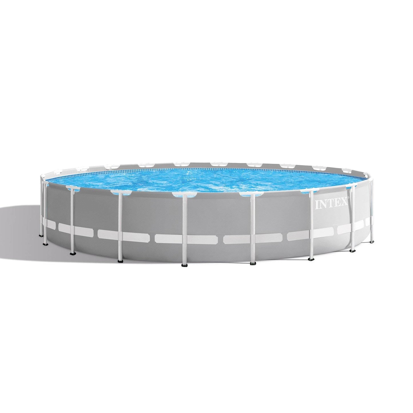 Intex 20ft x 52in Prism Frame Above Ground Swimming Pool Set with Filter Pump