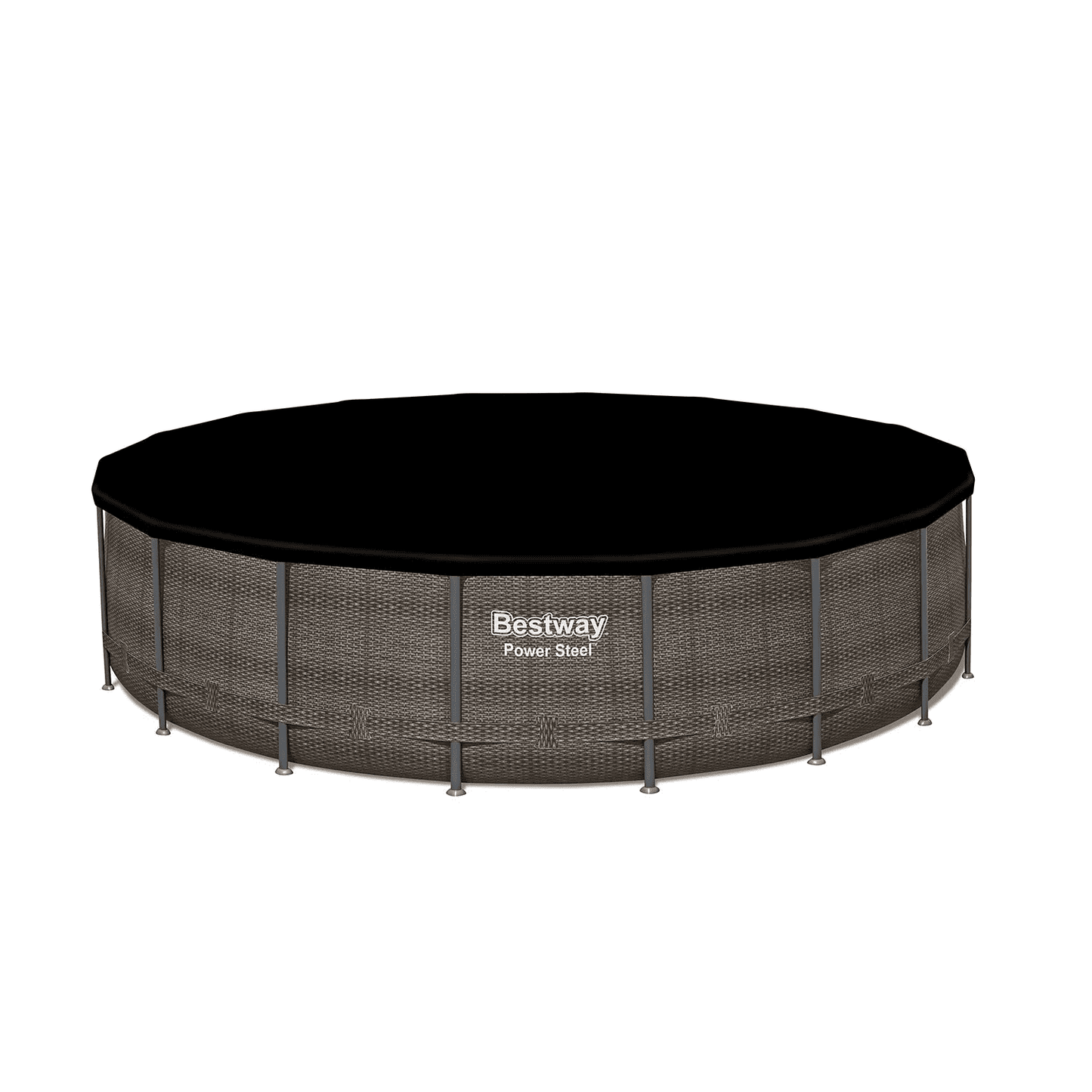 Bestway Power Steel 18’ x 48” Round Above Ground Pool Set