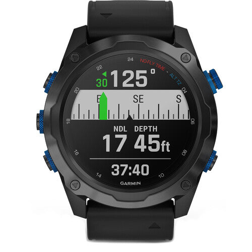 Garmin Descent Mk2i GPS Diving Smartwatch - Titanium Carbon