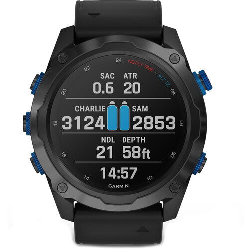 Garmin Descent Mk2i GPS Diving Smartwatch - Titanium Carbon