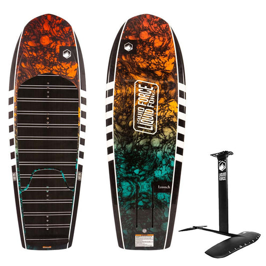 Liquid Force Launch Wake Foil Package