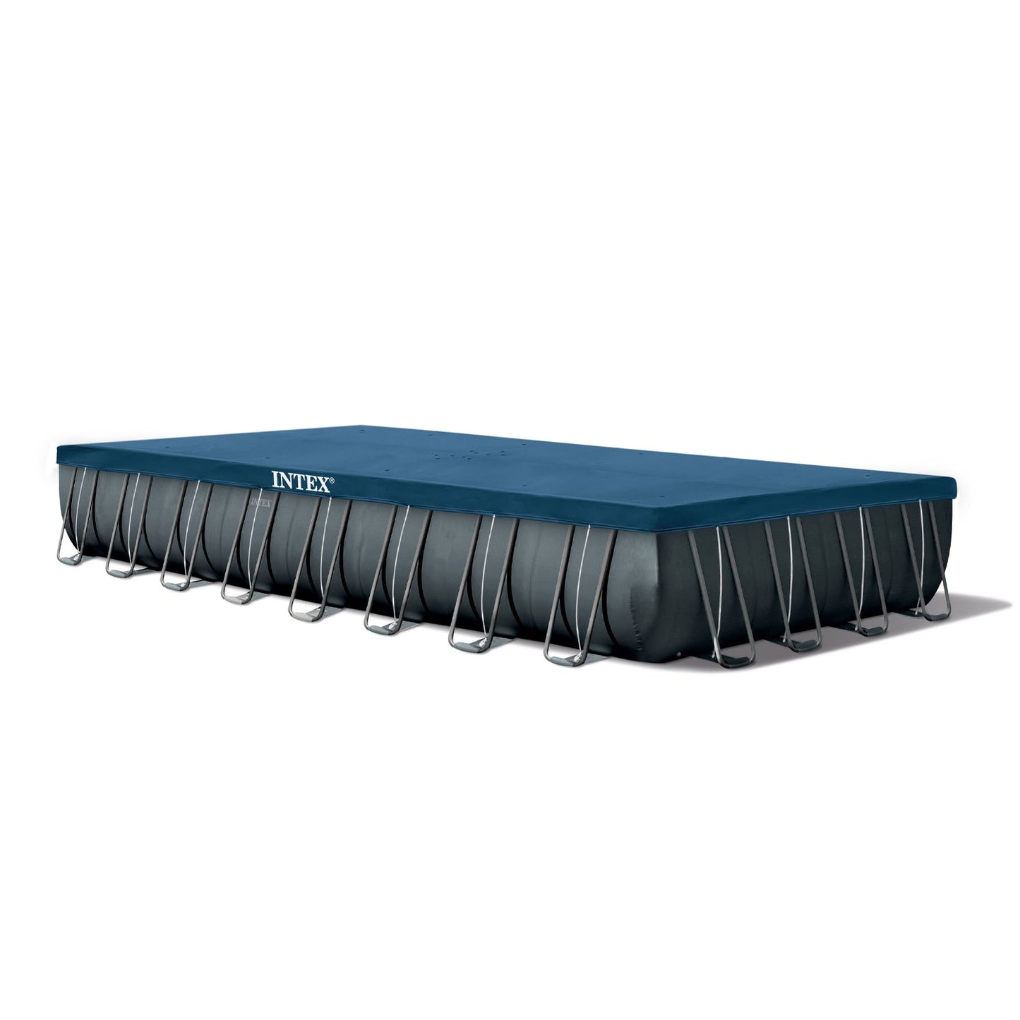Intex 32' x 16' x 52" Rectangular Ultra XTR Frame Above Ground Swimming Pool Set